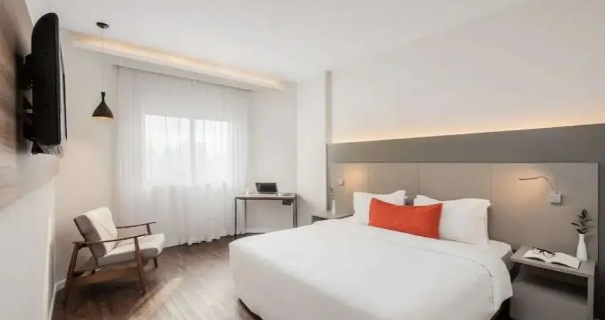 Em moema, intercity ibirapuera para moradia e investimento.