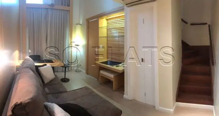 Flat international duplex moema para morar ou investir confira !