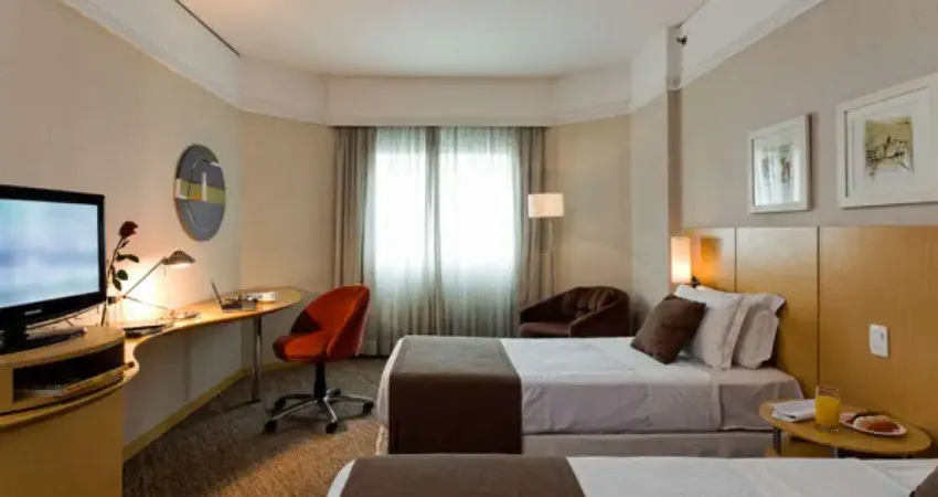 Flat com 1 quarto para alugar na Avenida Ibirapuera, 2577, Moema, São Paulo