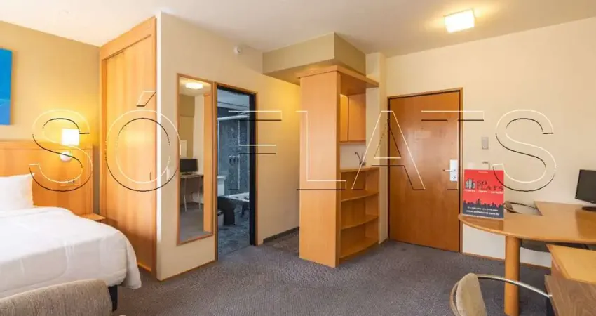 Apart Hotel mobiliado com a melhor localização de Sâo Paulo.