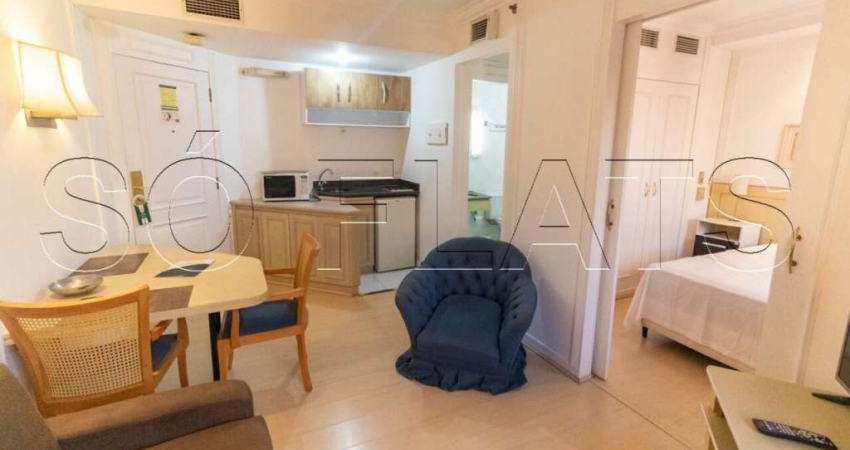 Flat com 1 quarto à venda na Rua Gomes de Carvalho, 1005, Vila Olímpia, São Paulo