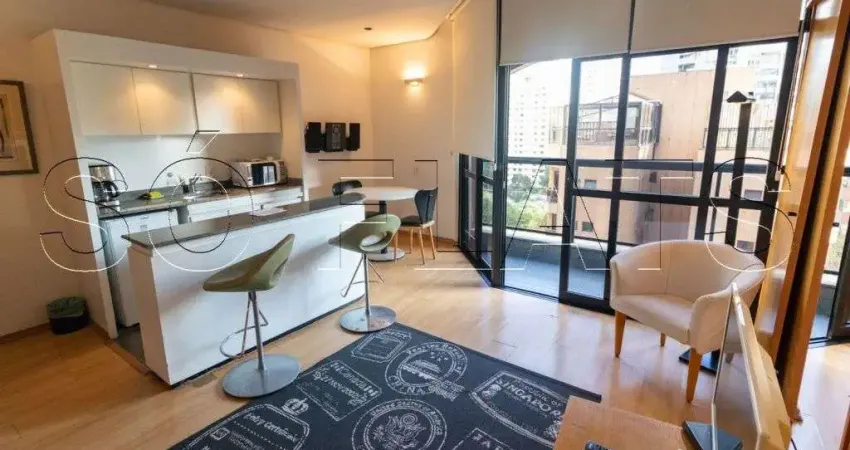 Lindo flat estilo residence com uma localização privilegiada próximo a av brigadeiro faria lima.