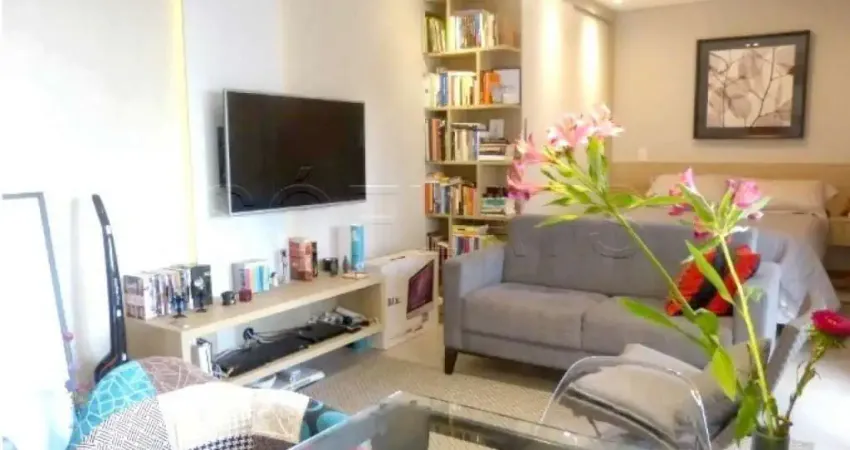 Option paraíso, flat bem localizado disponível para locação contando com 40m² e 01 dormitório.