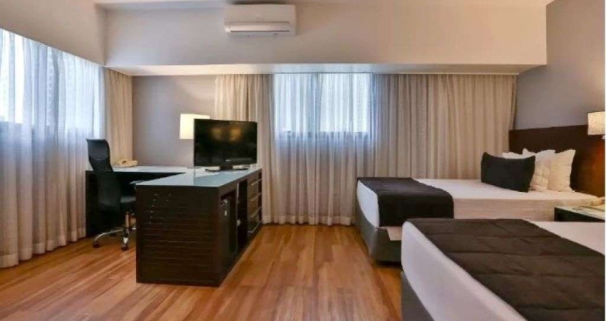 Flat com 1 quarto à venda na Rua Heinrich Hertz, 14, Cidade Monções, São Paulo