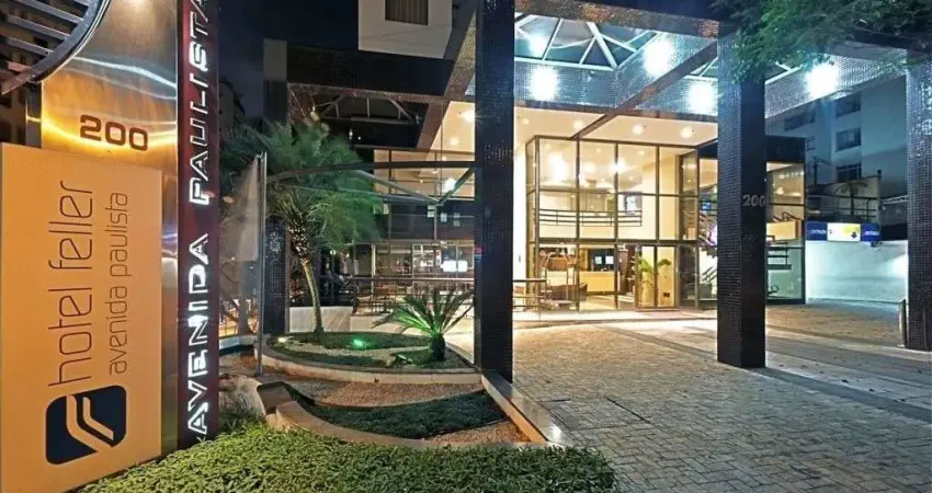 Flat com 1 quarto à venda na Rua São Carlos do Pinhal, 200, Cerqueira César, São Paulo
