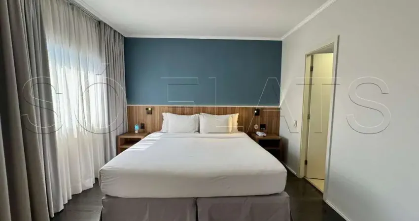 Flat Innside São Paulo Itaim disponível para venda com 27m² e 01 vaga de garagem