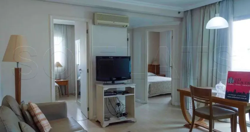 FLAT FORA DO POOL, 02 DORMS, NA BELA VISTA, COM FÁCIL ACESSO A PAULISTA E AO BAIRRO DE HIGIENÓPOLIS