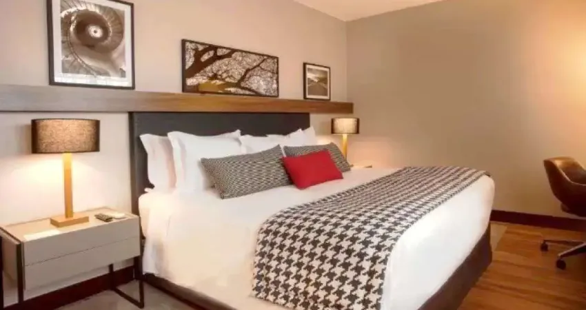 Flat com 1 quarto à venda na Rua Heinrich Hertz, 14, Morumbi, São Paulo