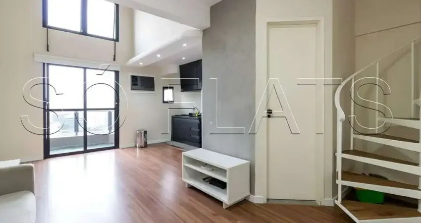 Flat com 2 quartos à venda na Avenida Moema, 177, Moema, São Paulo