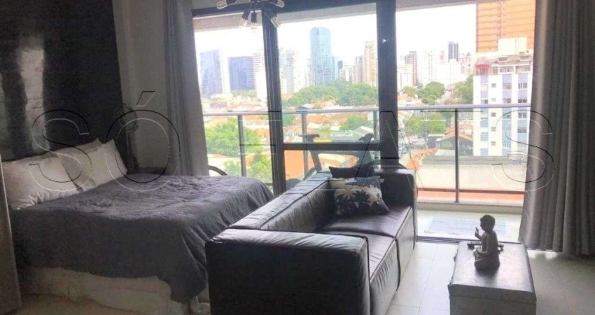 Flat com 1 quarto à venda na Rua João Cachoeira, 1577, Vila Nova Conceição, São Paulo