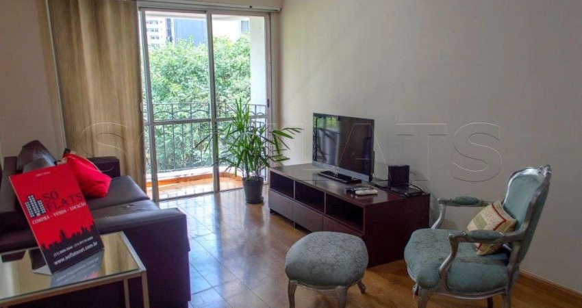 Flat com 2 quartos à venda na Rua Batataes, 558, Jardins, São Paulo
