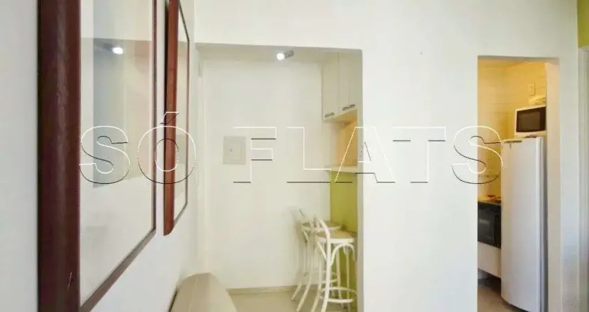 Flat com 1 quarto à venda na Rua dos Franceses, 323, Morro dos Ingleses, São Paulo