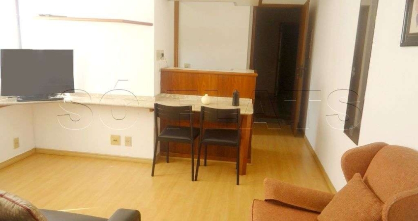 Flat com 2 quartos à venda na Rua Juquis, 31, Moema, São Paulo