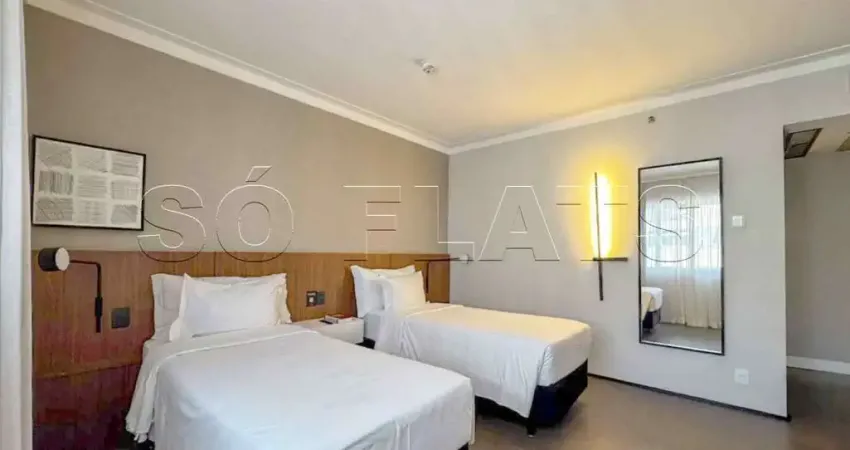 Flat com 1 quarto à venda na Rua Haddock Lobo, 294, Jardins, São Paulo