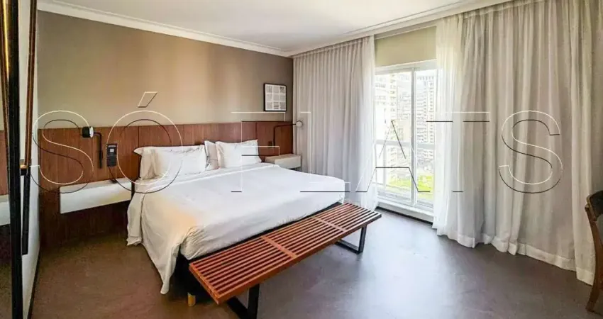 Flat com 1 quarto à venda na Rua Haddock Lobo, 294, Consolação, São Paulo