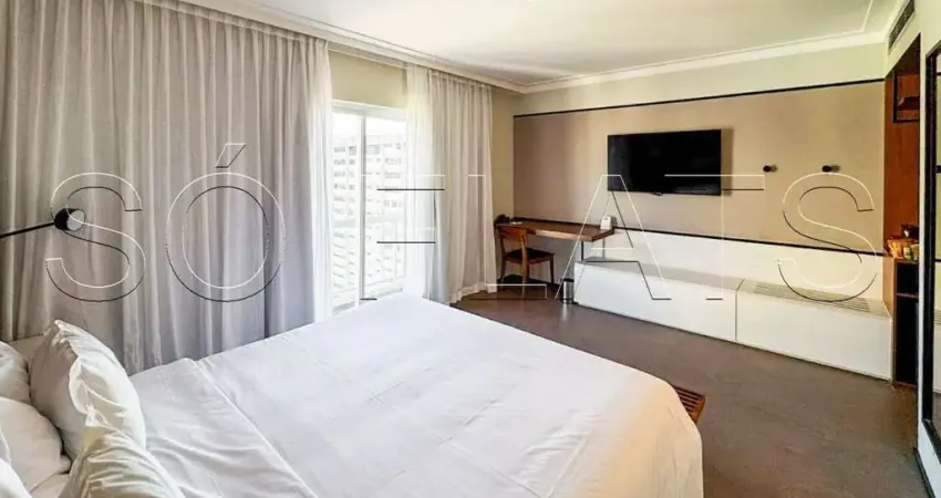 Flat com 1 quarto à venda na Rua Haddock Lobo, 294, Jardins, São Paulo