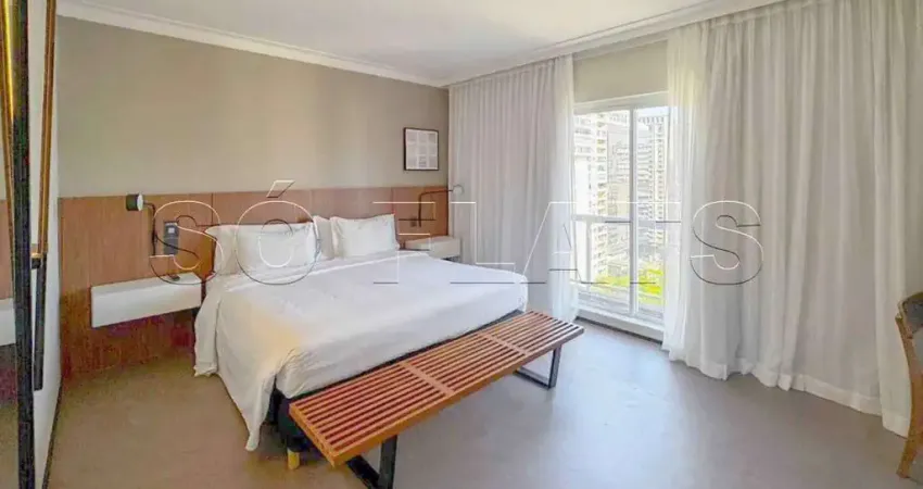 Flat para morar ou investir prox a Av Paulista, Rua da Consolação, Metrô Paulista e faculdade FAM
