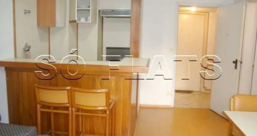 Flat Residencial pertinho da Paulsita com 1 Dorm 45m² Consulte-nos
