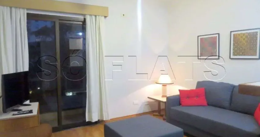 Paulistania - Flat Residencial 1 Dorm 45m²  prox Av Paulista.