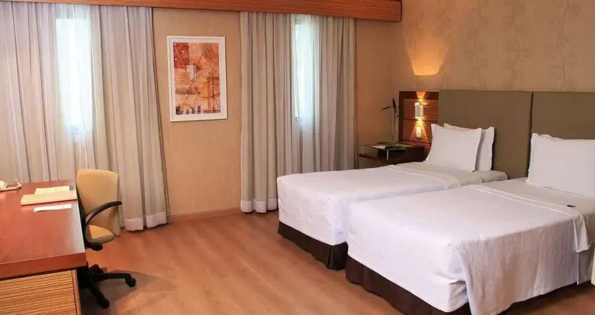 Flat wyndham ibirapuera disponível para venda com 41m², 02 dormitórios e 01 vaga de garagem