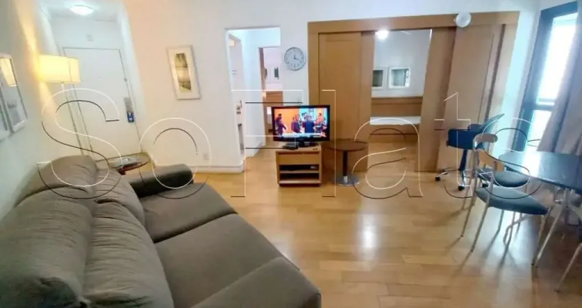 Flat alto padrão com 2 dorms no paraiso próximo ao shopping paulista e av. paulista