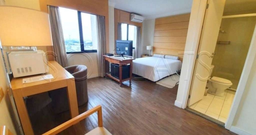 Flat no Nobile Hotels Congonhas contendo 29m², 1 dormitório e 1 vaga para locação no Campo Belo.