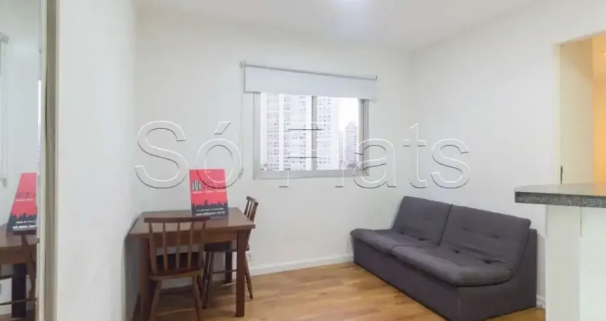 Flat nos Jardins muito bem localizado disponível para locação Paulista Flat I