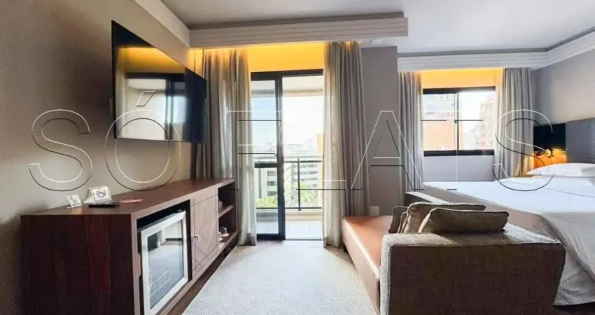 Flat estanplaza international disponível para venda com 26m² e 01 vaga de garagem