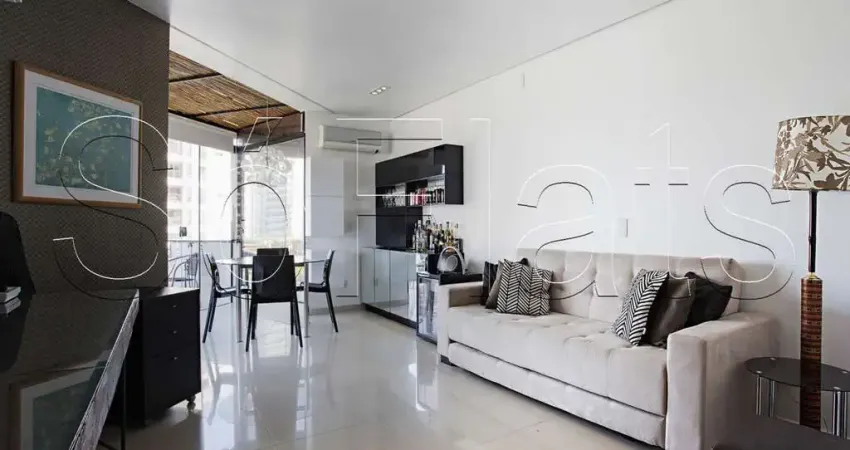 Morumbi residence, apartamento cobertura disponível para venda com 62m², 2 dormitórios e 2 vagas