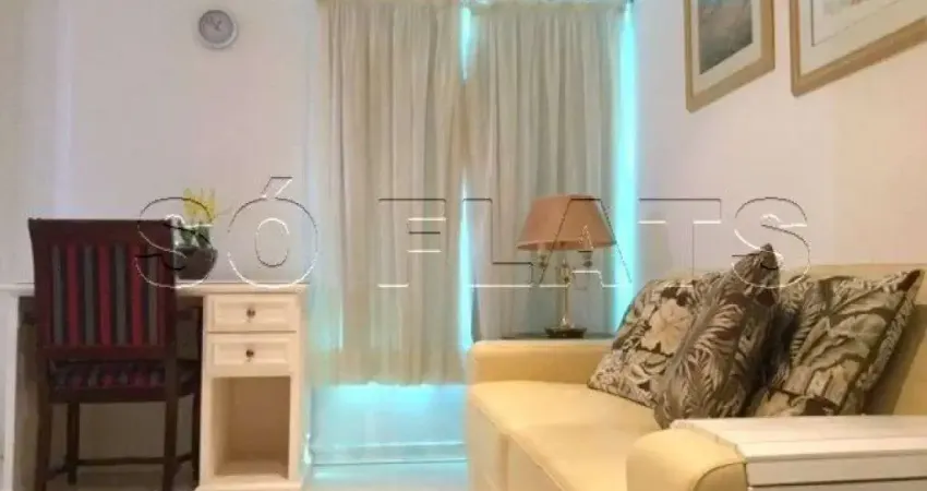 Flat com 1 quarto à venda na Rua José Maria Lisboa, 696, Jardim Paulista, São Paulo