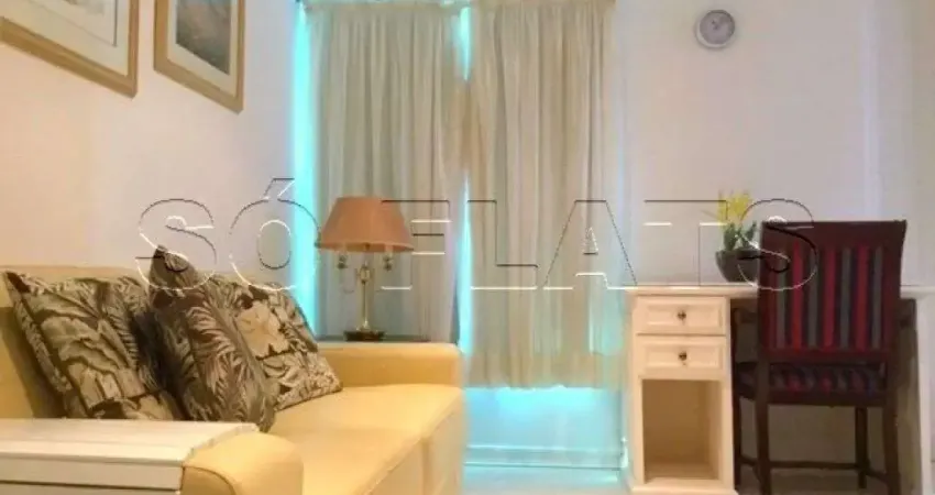 Flat com 1 quarto à venda na Rua José Maria Lisboa, 696, Jardins, São Paulo