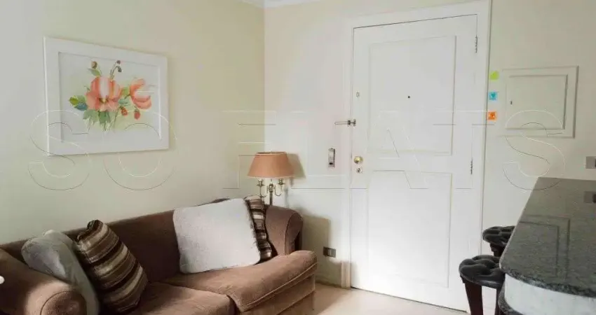 Flat com 1 quarto à venda na Rua José Maria Lisboa, 696, Jardins, São Paulo