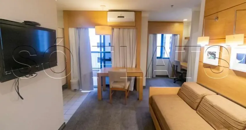 Flat no nobile suítes disponível para locação próximo ao aeroporto de congonhas.