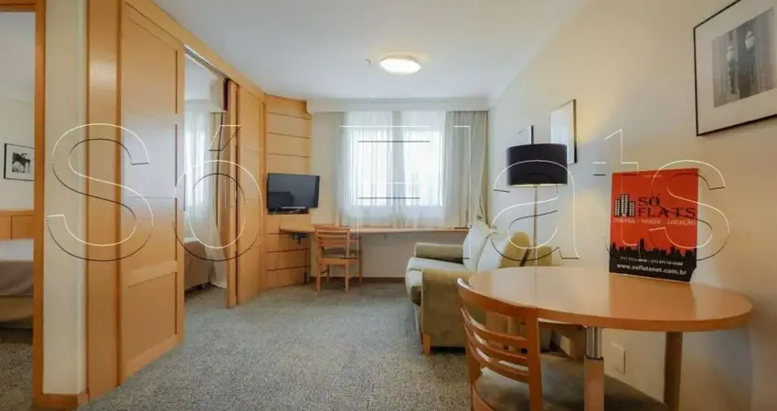Flat para locação próx a av rubem berta, hospital do rim e hosp do graacc totalmente mobiliado.