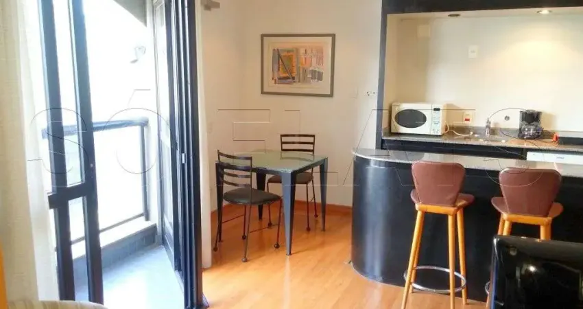 Flat com 2 quartos à venda na Rua Amauri, 513, Itaim Bibi, São Paulo