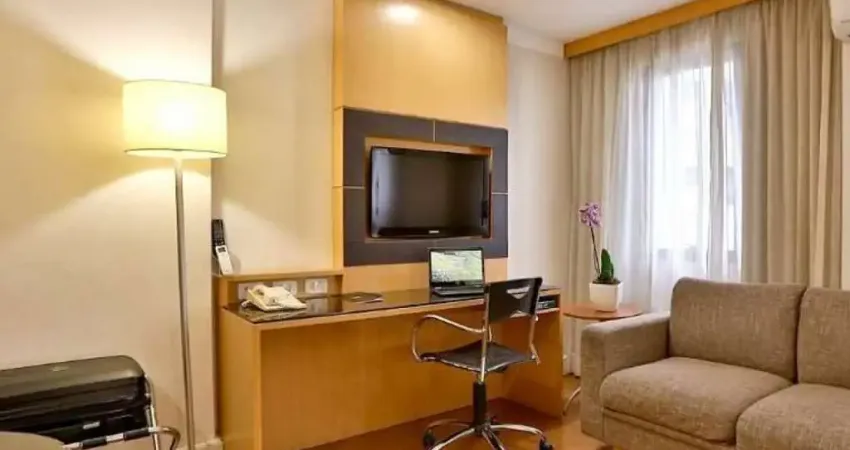 Flat com 1 quarto à venda na Alameda Lorena, 473, Jardins, São Paulo