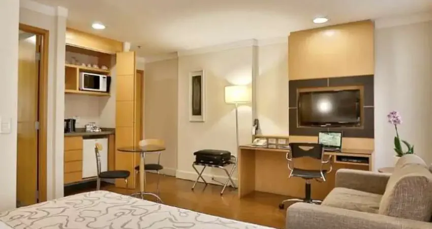 Flat com 1 quarto à venda na Alameda Lorena, 473, Jardins, São Paulo