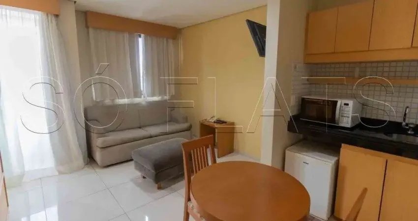 Flat Santana Gold 32m² 1 dormitório 1 vaga em Santana para locação.