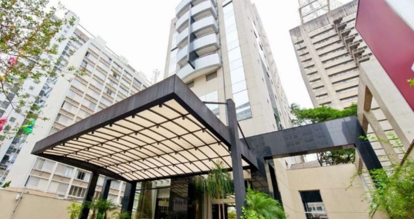 Flat Mercure Paulista próximo a Av. Paulista, prédio da Gazeta e Av. Brigadeiro Luis Antonio