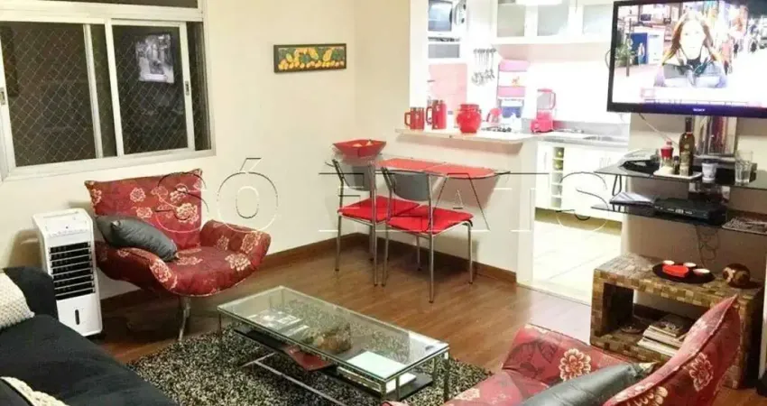 Flat disponível para locação mobiliado próximo a Av Paulista, Masp e principais vias de acesso.