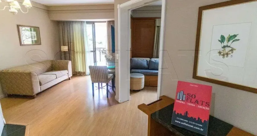 Flat no Itaim Bibi 02 Dorms 51m² Para Investimento !!!