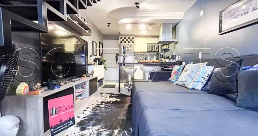 Flat com 1 quarto à venda na Rua Pintassilgo, 12, Moema, São Paulo