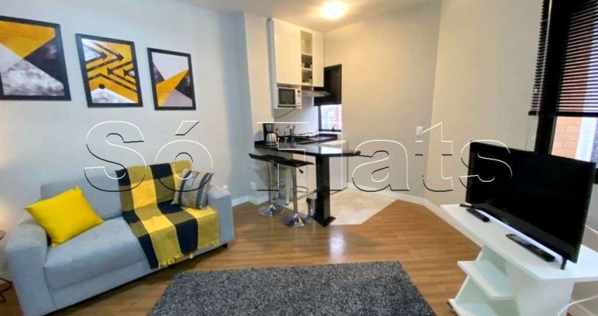 HAMPTON PARK - Flat na Alameda Campinas para investir ou morar!