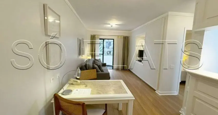 Flat estilo residencie no Itaim, ótimo para morar ou investir