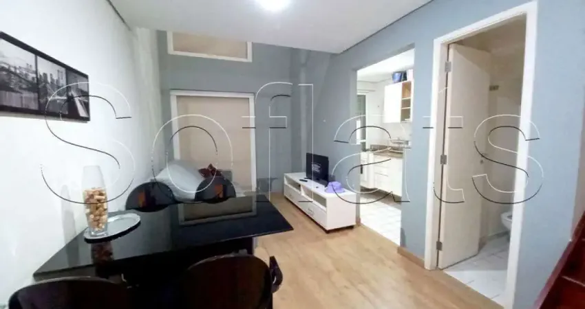 Flat em Moema disponível para locação próximo ao Parque do Ibirapuera