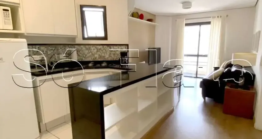 Flat próximo a av. faria lima, excelente opção para se hospedar-se enorme e cozinha completa.