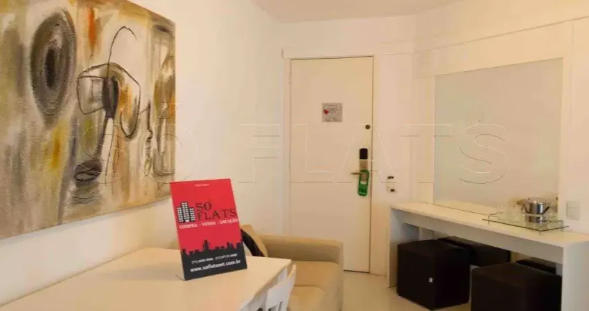 Flat próx a Av Paulista, Metro Consolação e a Rua Augusta com entrada imediata e sem fiador.