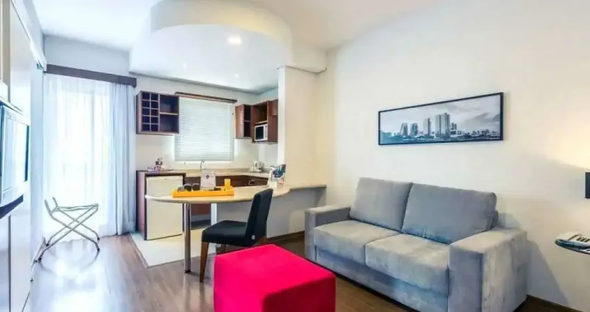 Flat com 1 quarto à venda na Rua Funchal, 111, Vila Olímpia, São Paulo