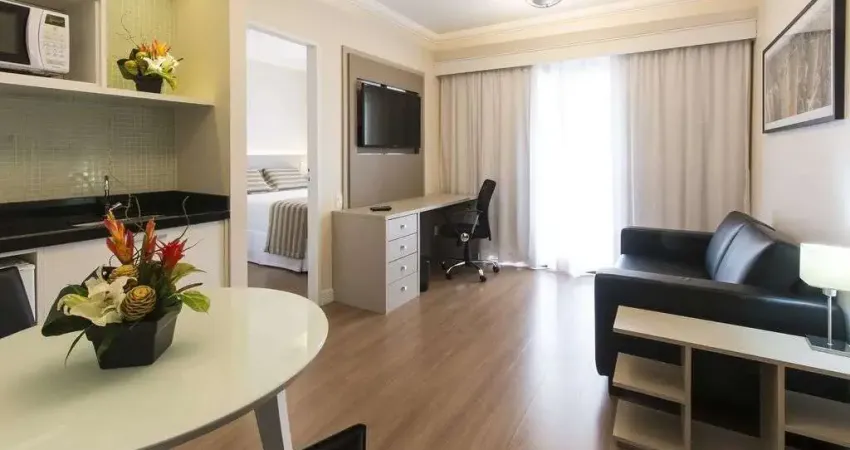 Flat com 1 quarto à venda na Alameda dos Anapurus, 1661, Ibirapuera, São Paulo