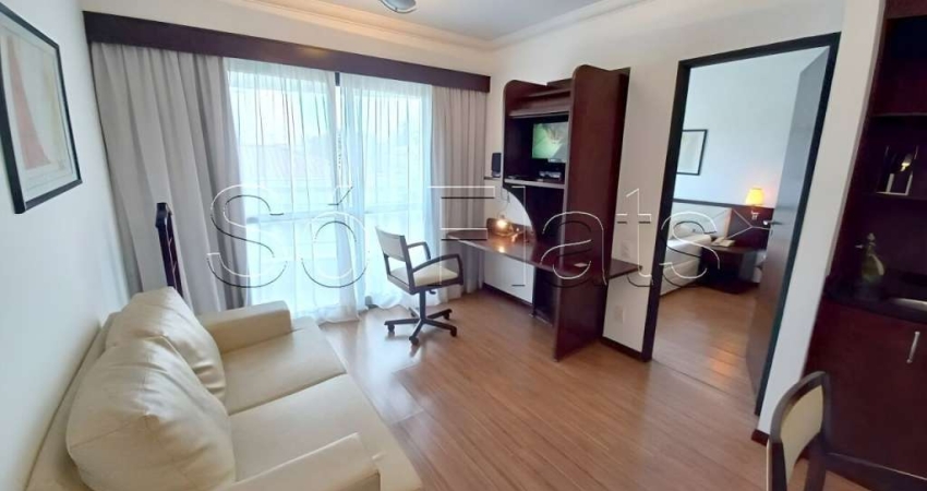 Flat com 1 quarto à venda na Alameda dos Anapurus, 1661, Moema, São Paulo